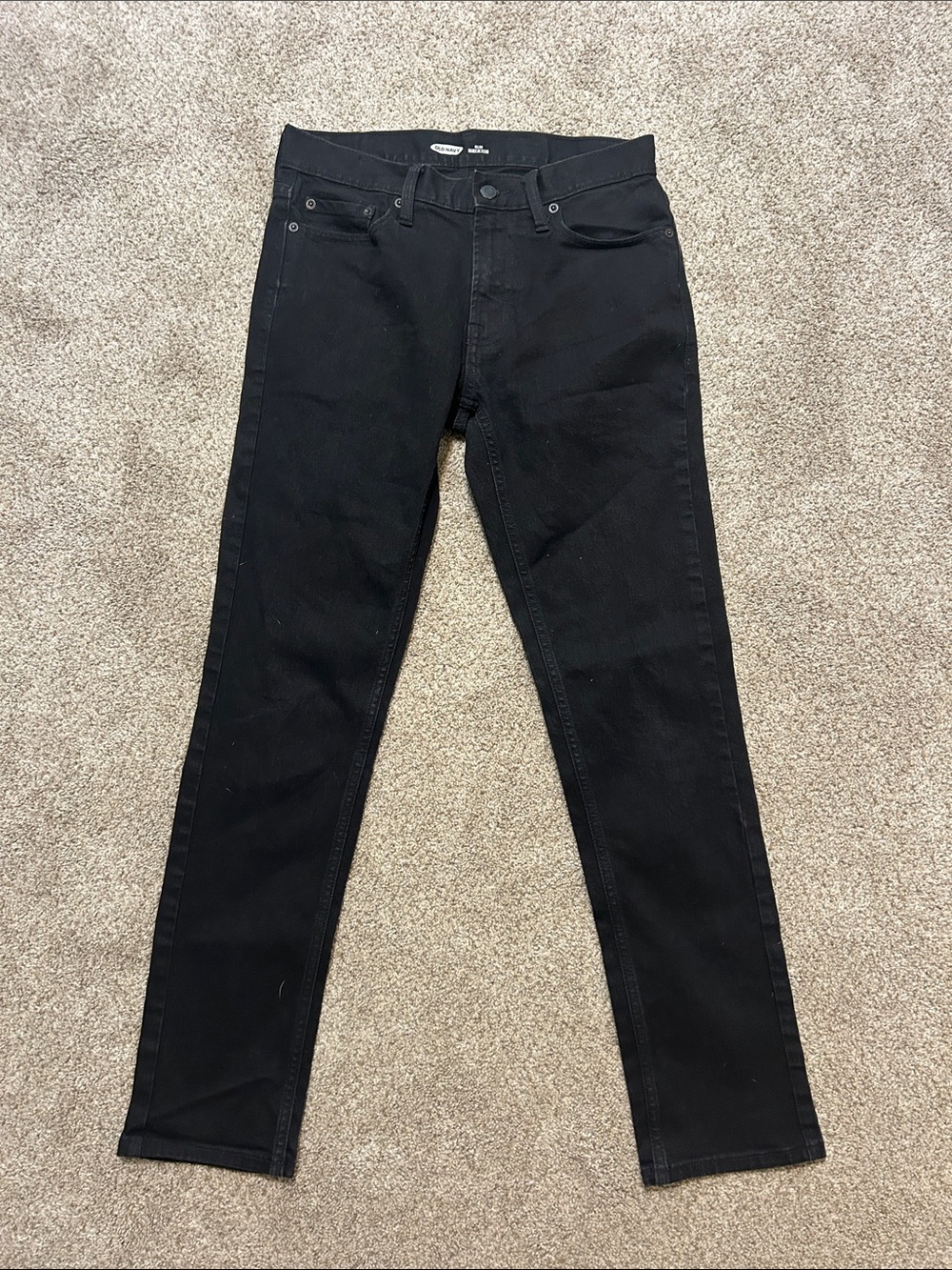 Men’s Black Slim Old Navy Jeans